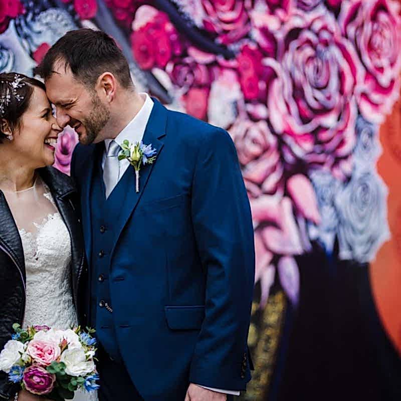 Buckinghamshire wedding photography in stoney stratford