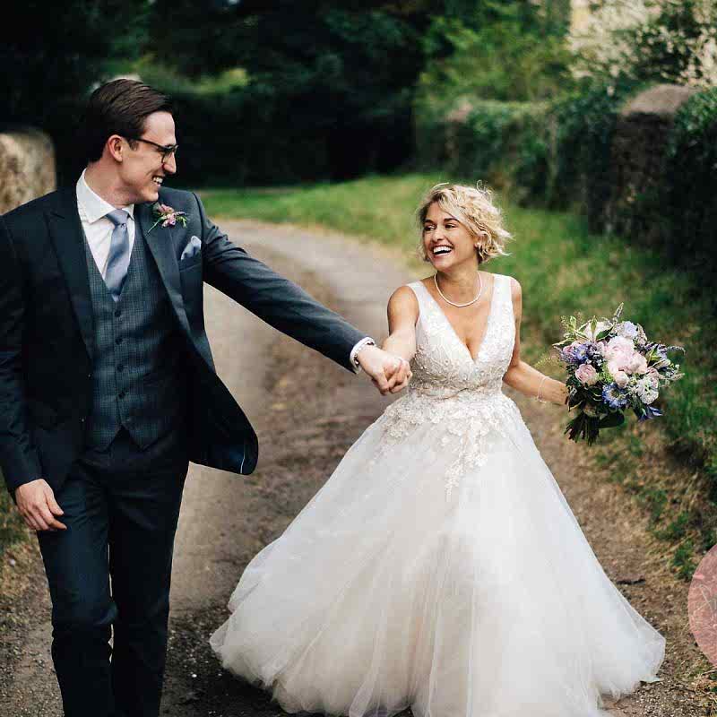 DODFORD MANOR BARN WEDDING