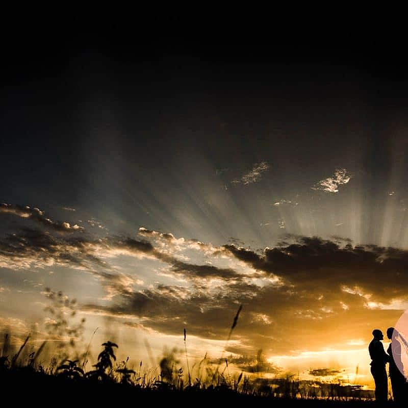 Beautiful sky photo at dodford manor