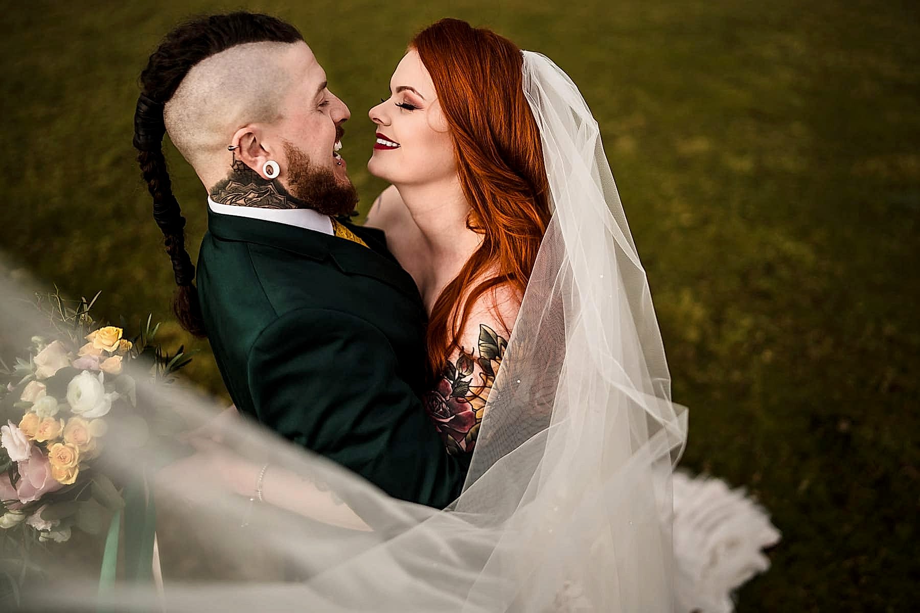 Alternative Wedding photographer Northamptonshire