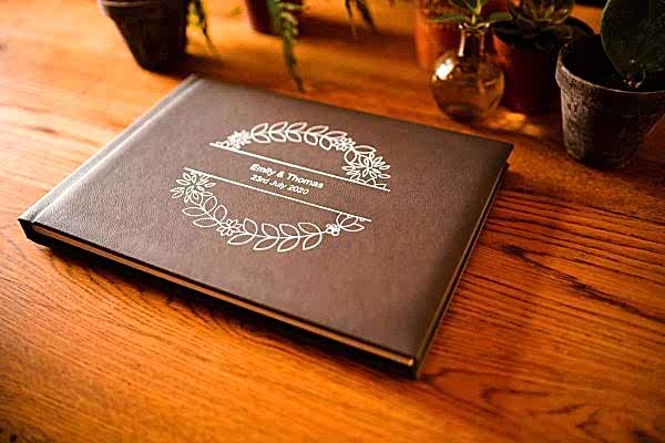 Wedding Album design Perfetto