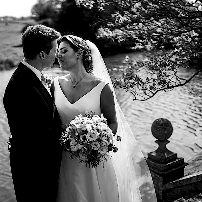 Romantic portraits- Deene Park Wedding Photographer